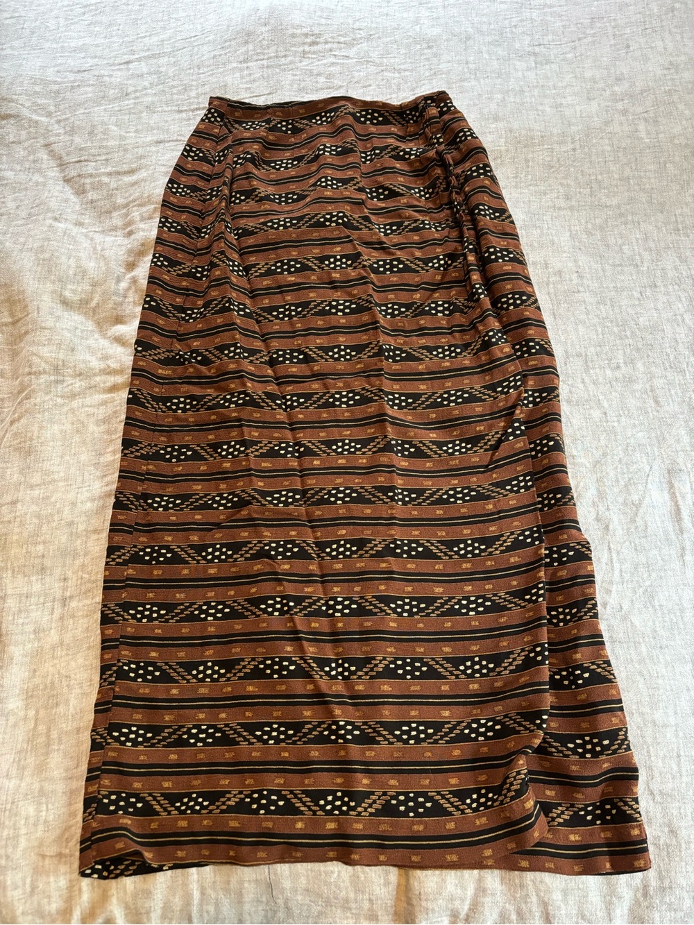 Vintage Rafaella Maxi Skirt M